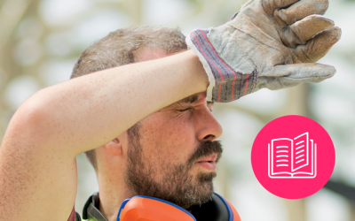 Travail et fortes chaleurs…