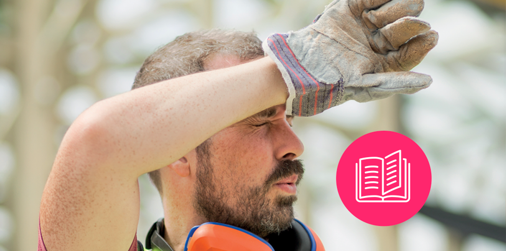 Travail et fortes chaleurs…