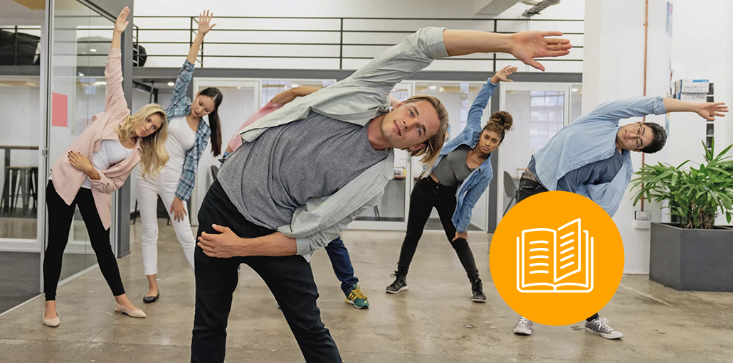 Faire de l’exercice, même au travail !