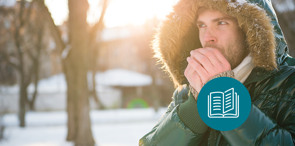 Notre appréhension au froid