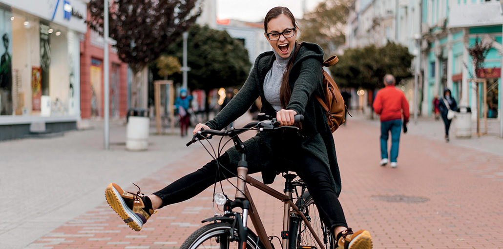 Mobilité durable : des bienfaits pour la santé et la planète !