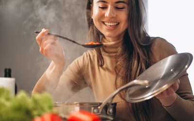 Cuisson des légumes et assaisonnements
