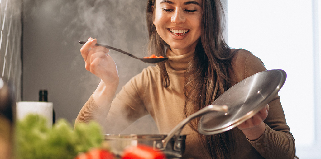 Cuisson des légumes et assaisonnements