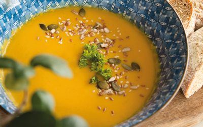 Soupes et recettes d’Automne