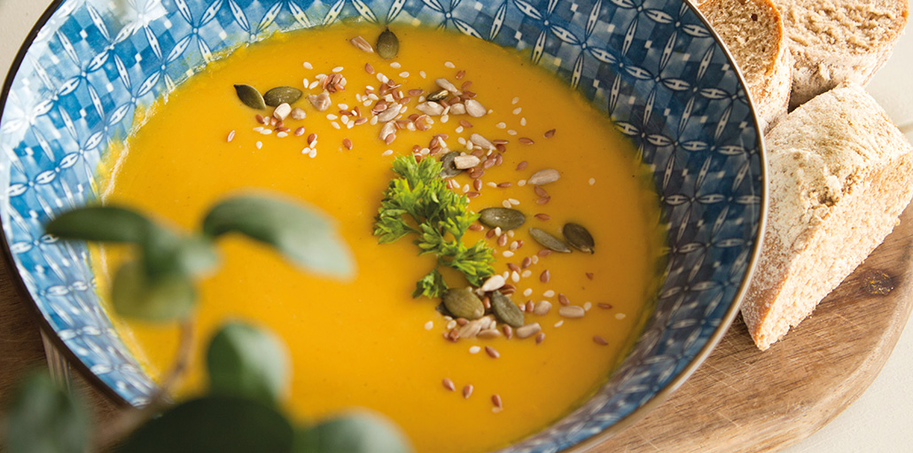 Soupes et recettes d’Automne