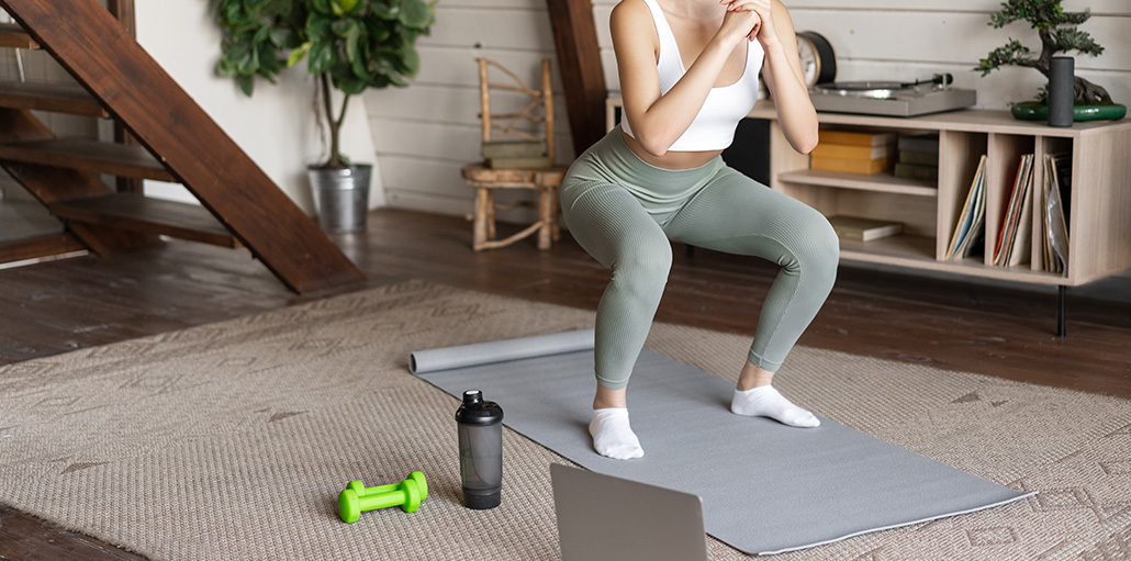 Bouger + au quotidien, renforcement musculaire à réaliser au travail comme à la maison